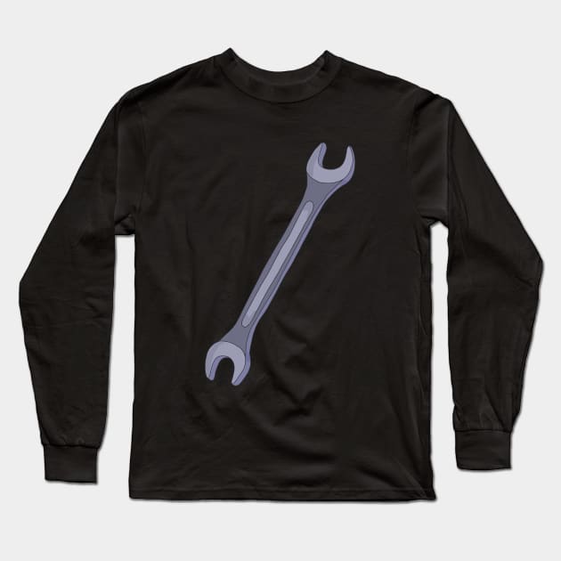 Spanner Long Sleeve T-Shirt by DiegoCarvalho